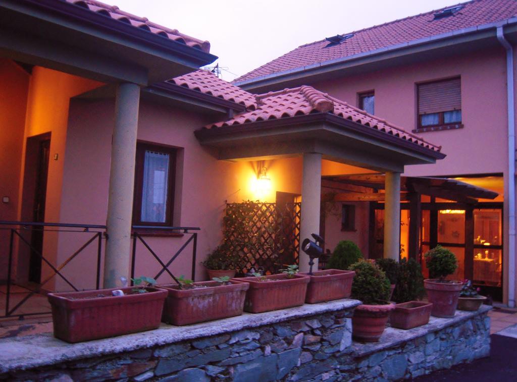 Hotel Rural Aguilar Cudillero Exterior foto